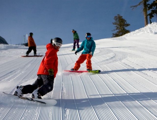  Clases de snowboard en pistas vírgenes